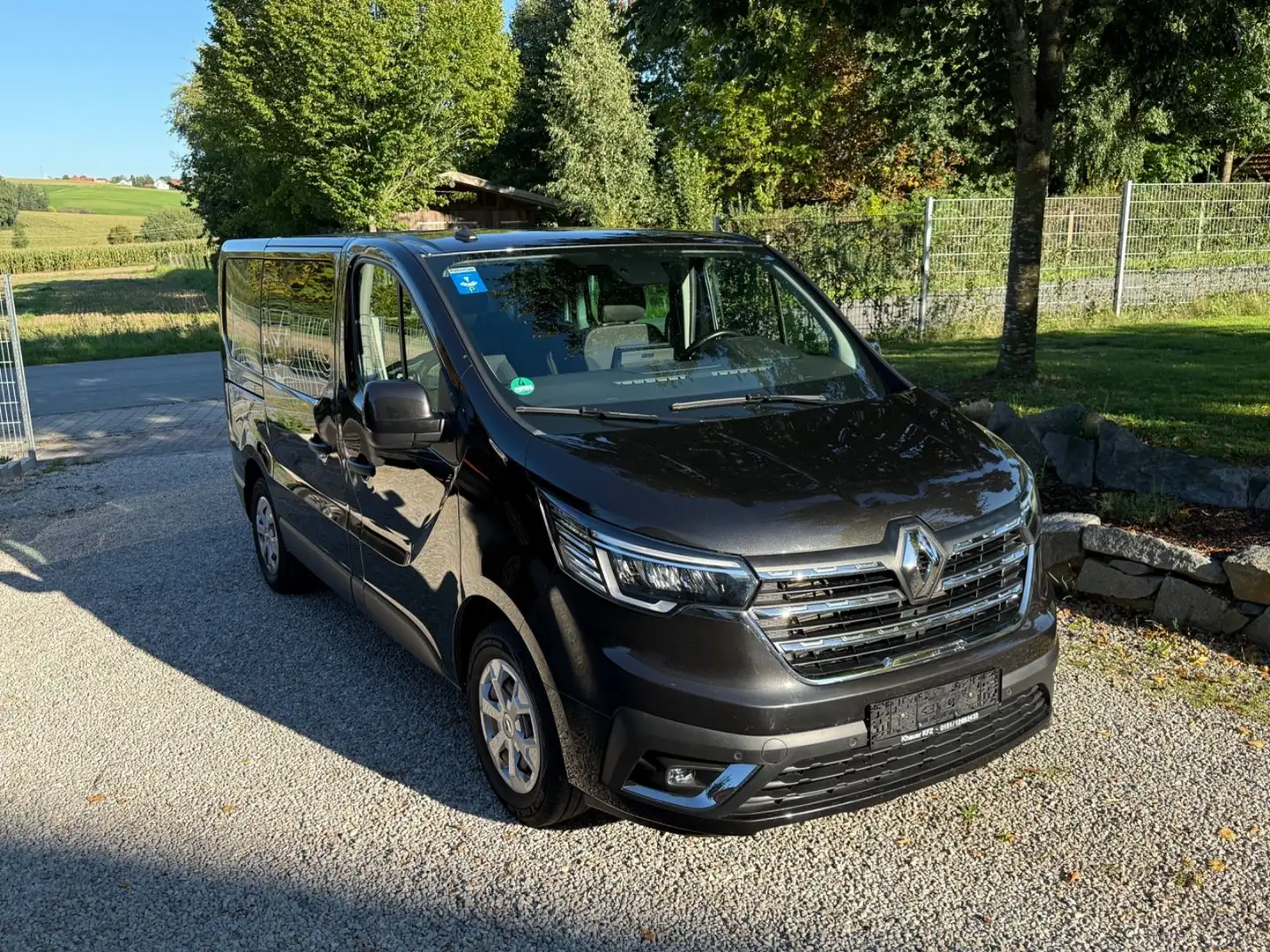 Renault Trafic Combi L1H1 3,0t  Life Noir - 1