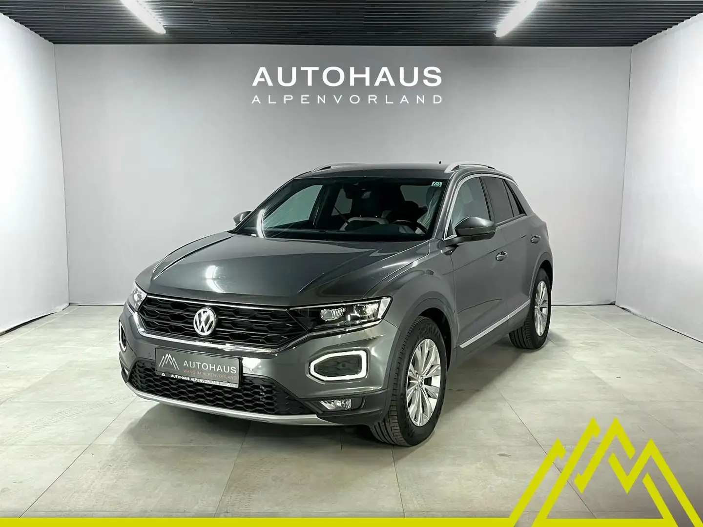 Volkswagen T-Roc T-Roc 2.0 TSI Sport Aut. ***Allrad | LED | Navi* Grau - 1