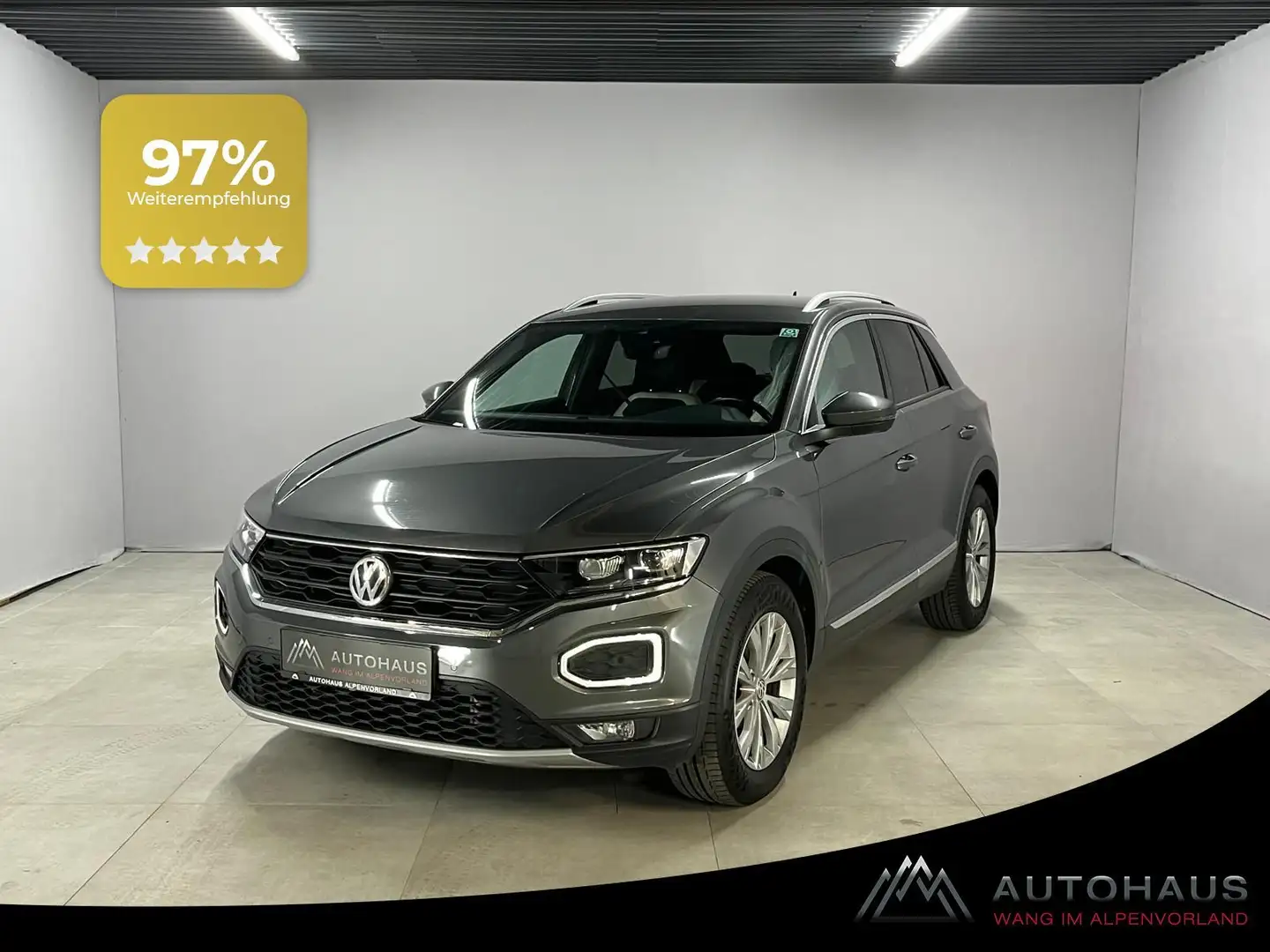 Volkswagen T-Roc T-Roc 2.0 TSI Sport Aut. ***Allrad | LED | Navi* Gris - 1