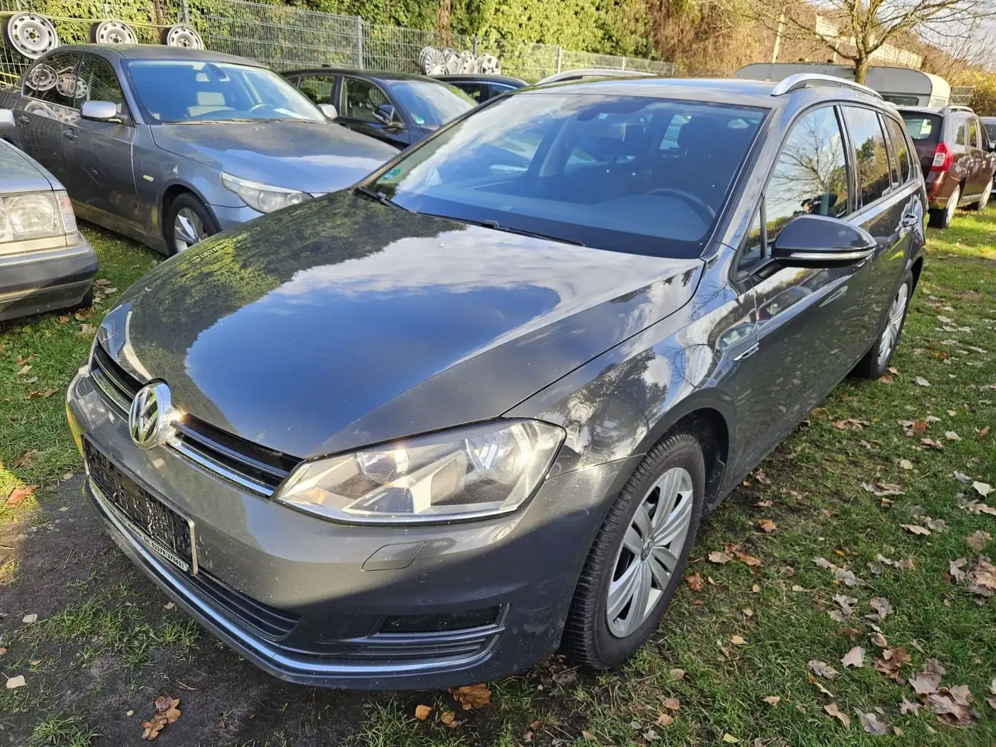 Volkswagen Golf VII Variant Lounge BMT Grau - 2