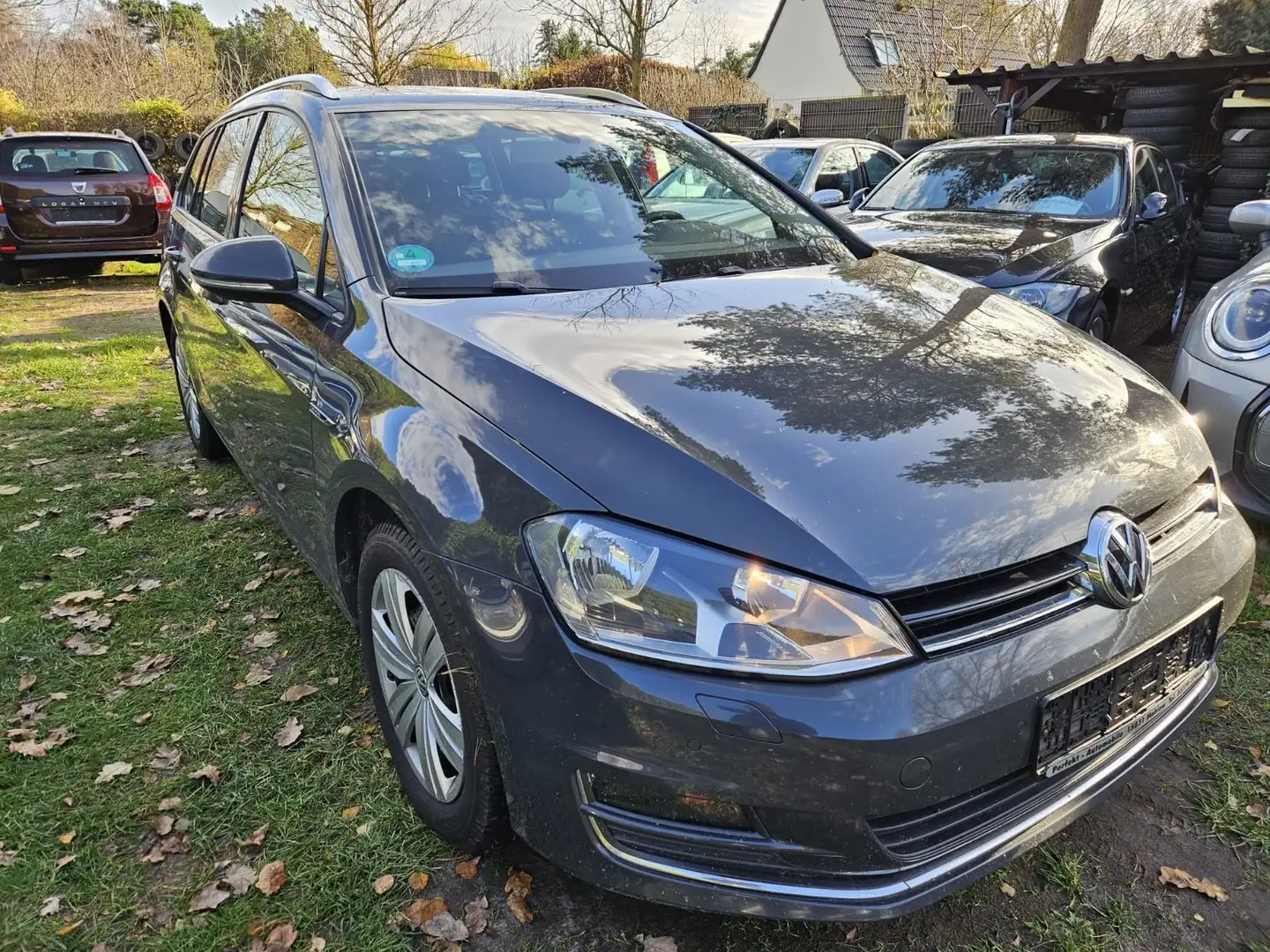 Volkswagen Golf VII Variant Lounge BMT Grau - 1