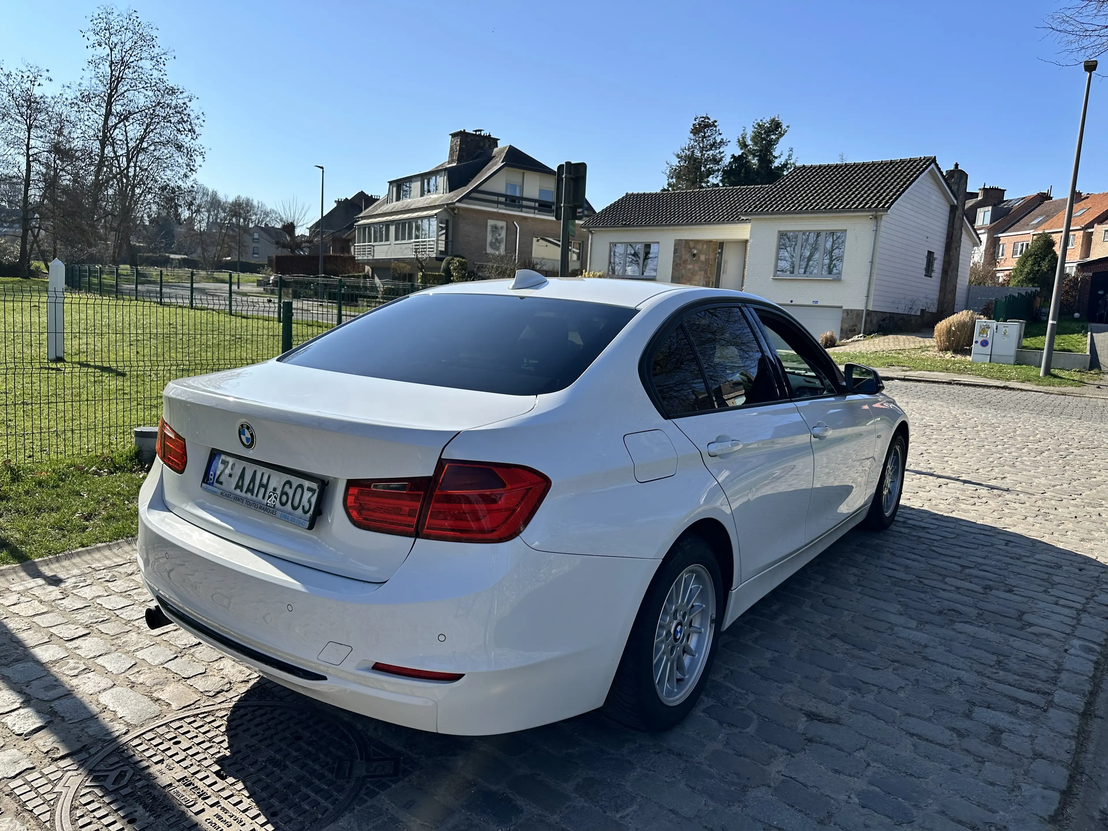 BMW 316 316 d — photo 13
