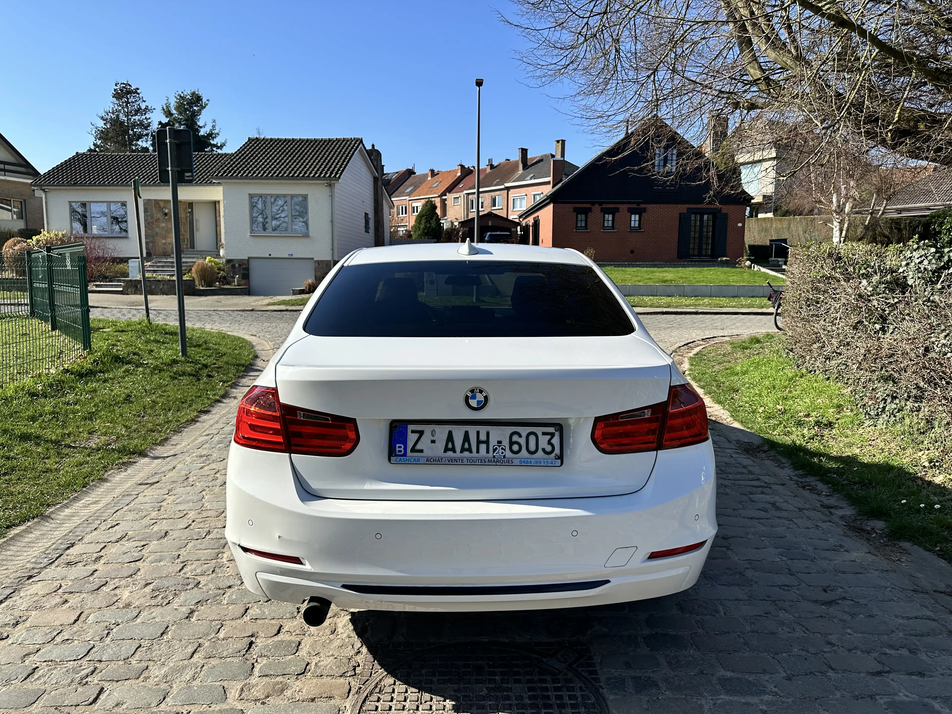 BMW 316 316 d — photo 12