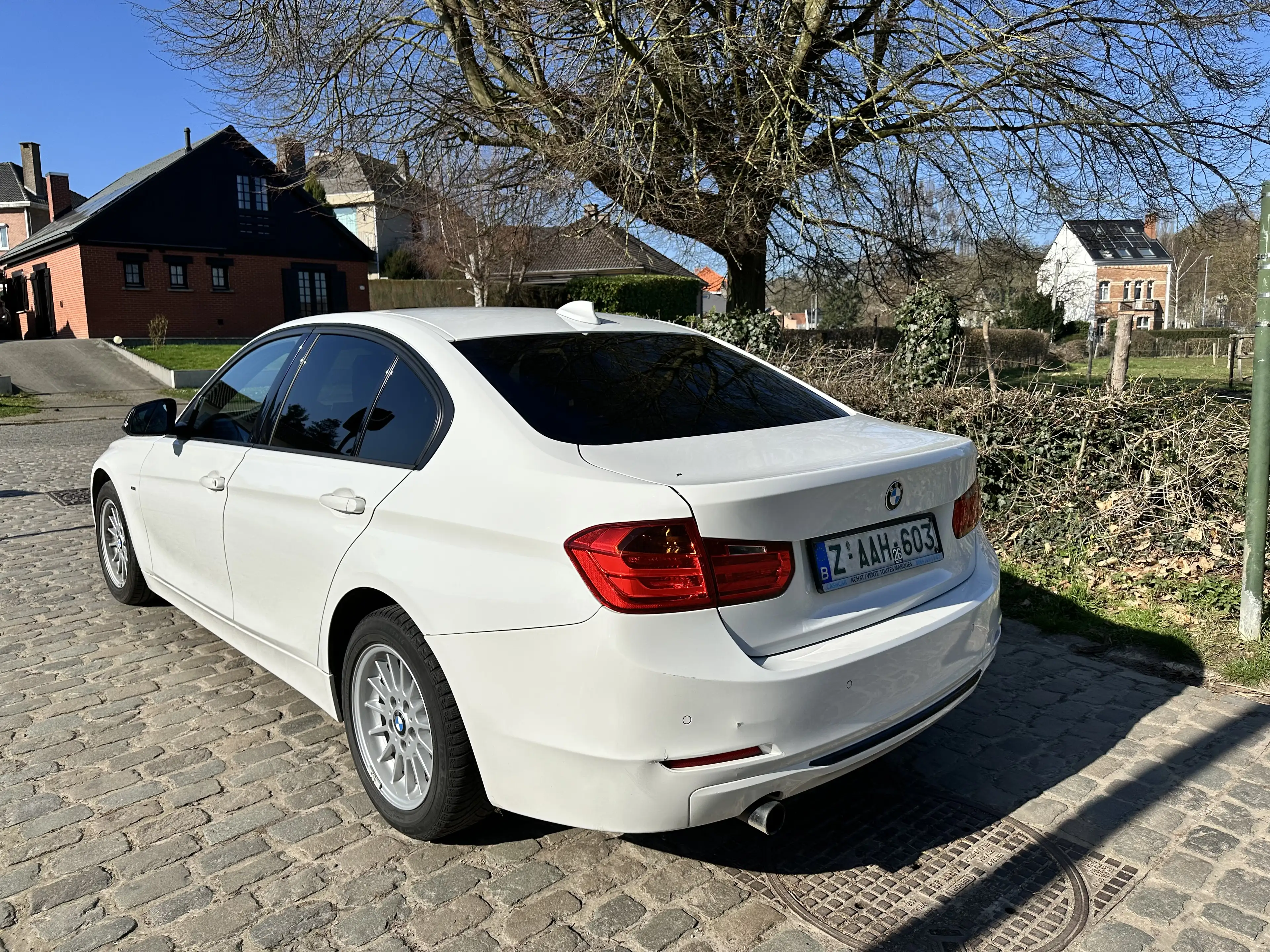 BMW 316 316 d — photo 11