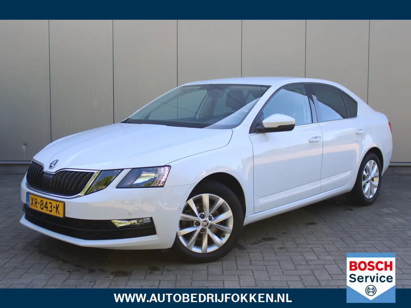 Skoda Octavia 1.0 TSI Greentech Ambition Business Clima|Navi|Lm- Fehér - 1