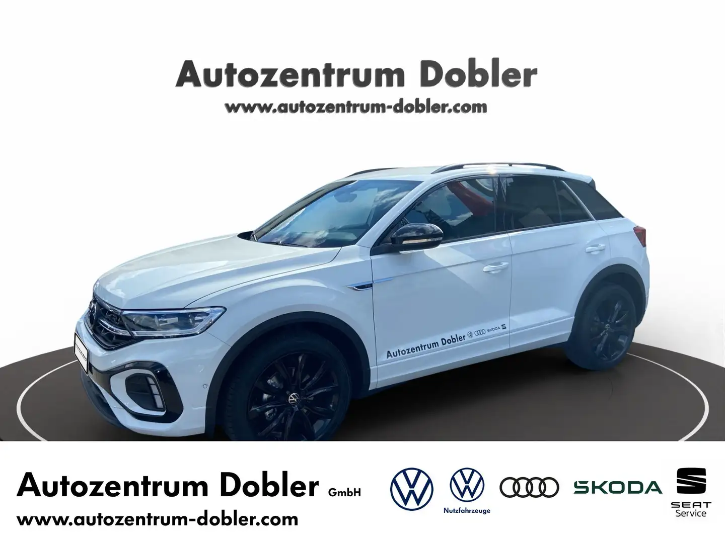 Volkswagen T-Roc R-Line 1.5 TSI 110 kW(150 PS) 7-Gang Autmati Weiß - 1