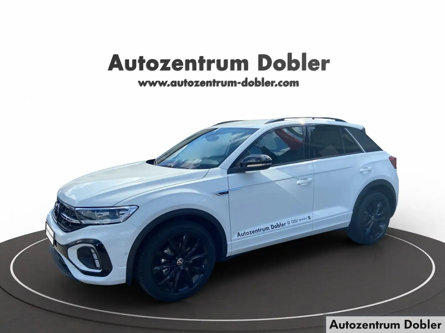 Volkswagen T-Roc R-Line 1.5 TSI 110 kW(150 PS) 7-Gang Autmati Weiß - 2