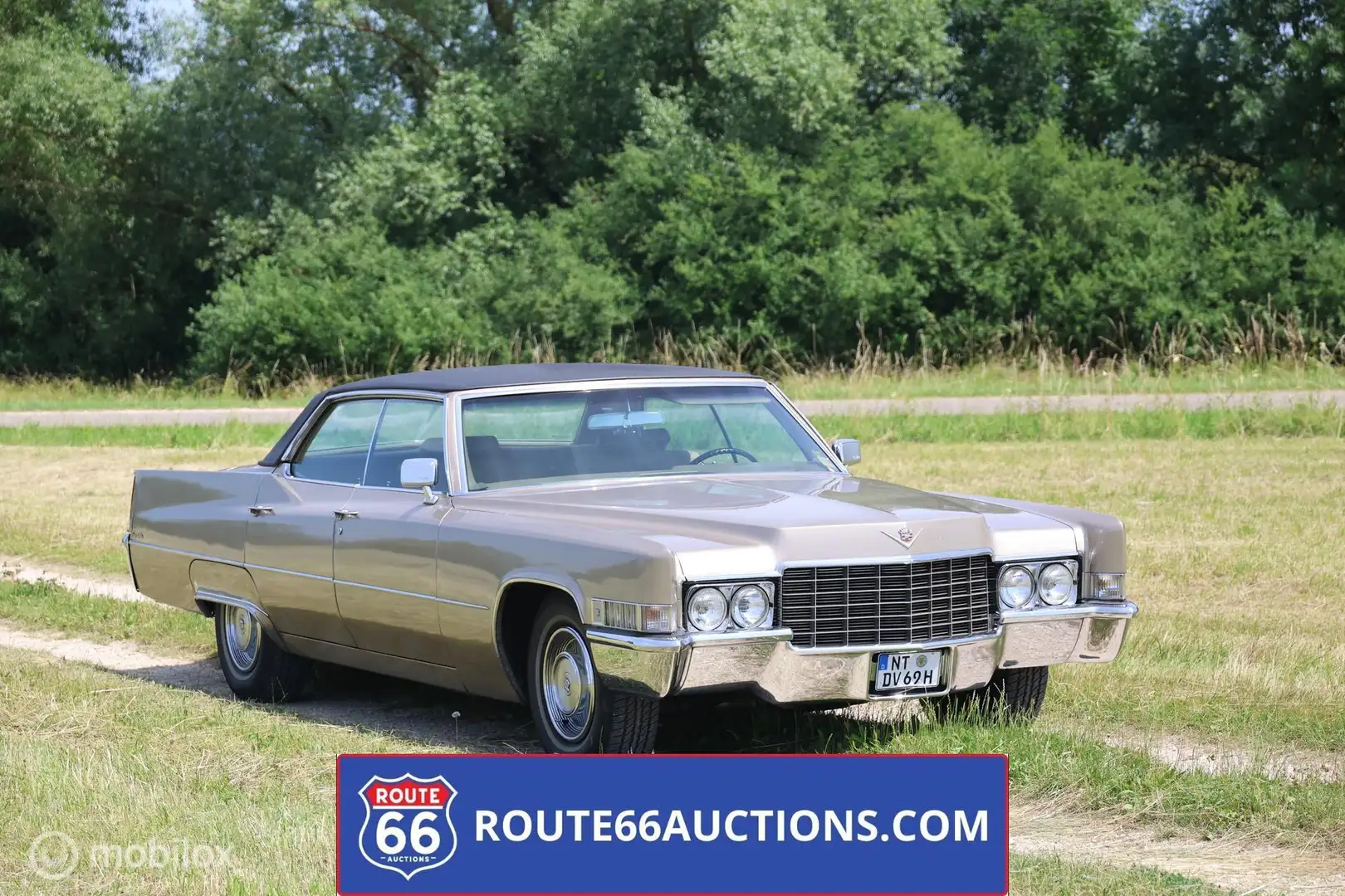 Cadillac Deville Sedan | 1969 | Route 66 Auctions Nero - 1
