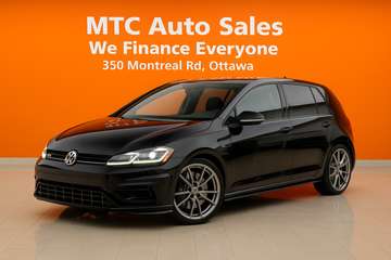 6-Speed Manual | LOADED | Black on Black | AWD