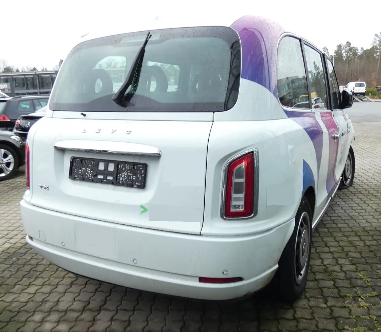 LEVC TX 1.5 Plug-in Hybrid Vista PDC Kamera Blanco - 2