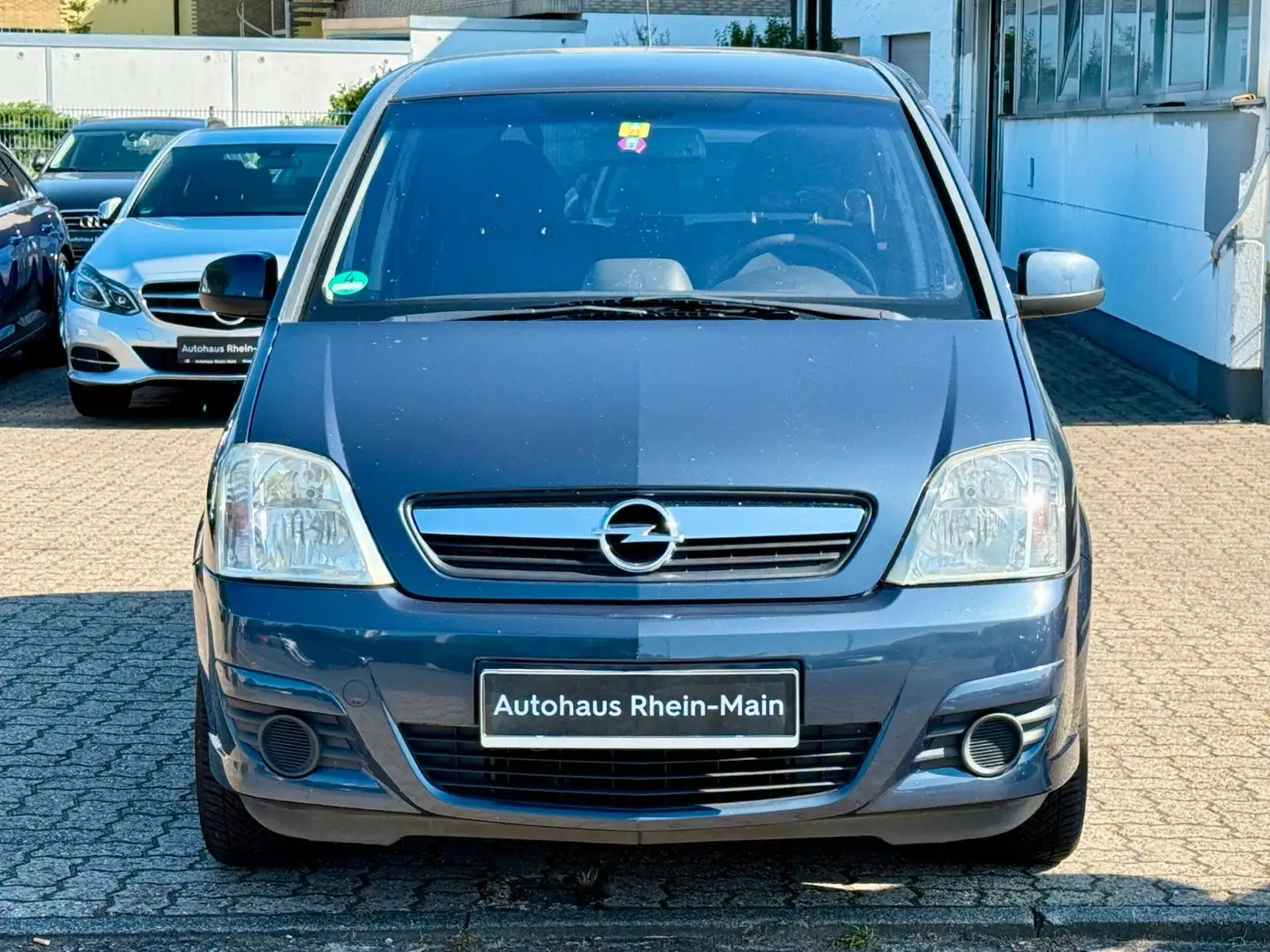 Opel Meriva Edition*Automatik*Pdc*Shz*Klima Schwarz - 2