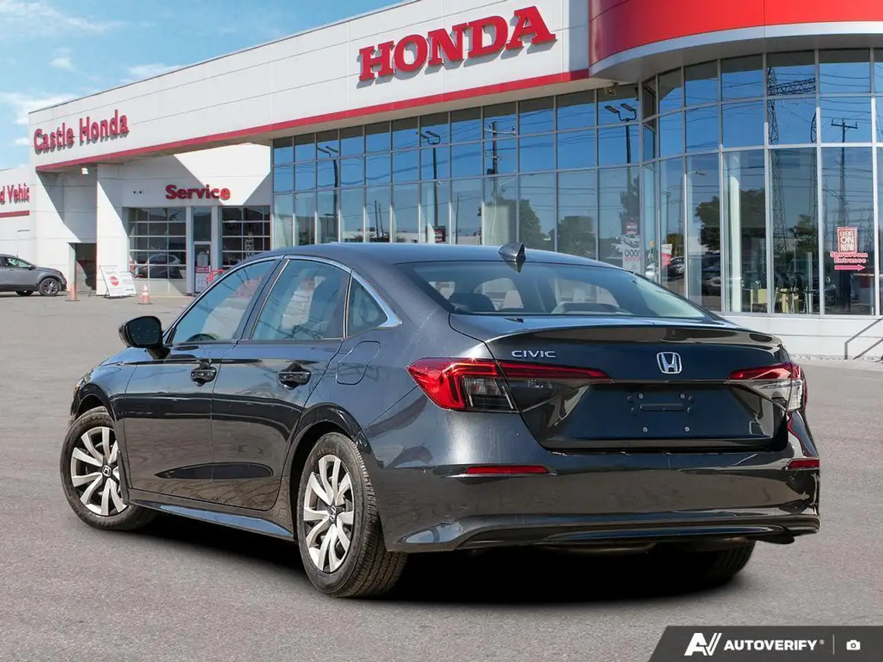 Honda Civic снимка Honda Civic
