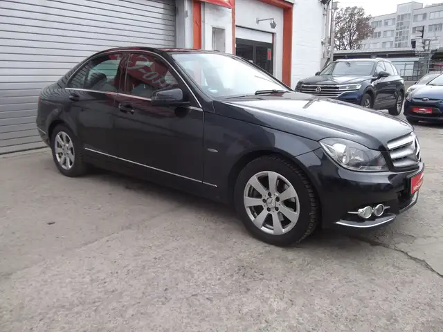 Mercedes-Benz C 220 CDI BlueEfficiency Autom, Navi, Sitzheizun