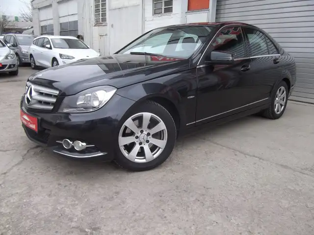 Mercedes-Benz C 220 CDI BlueEfficiency Autom, Navi, Sitzheizun