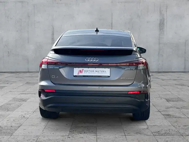 Audi Q4 E-Tron view 5