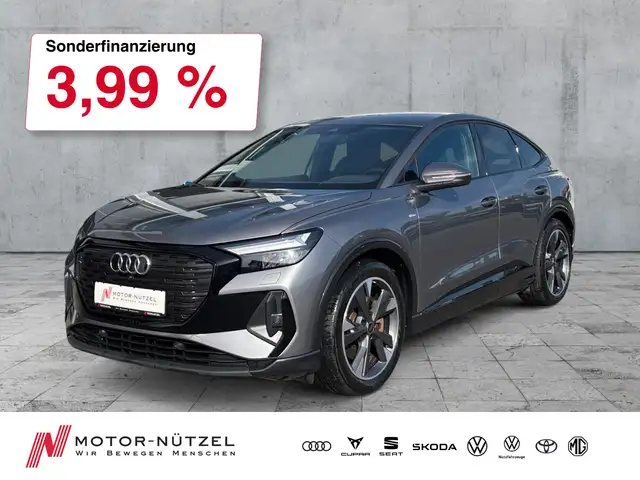 2023 Audi Q4 E-Tron in Grey for sale