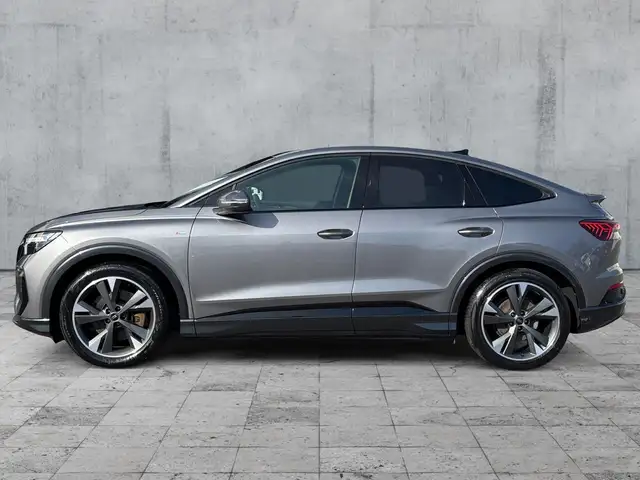 Audi Q4 E-Tron view 4