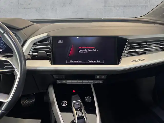 Audi Q4 E-Tron view 11