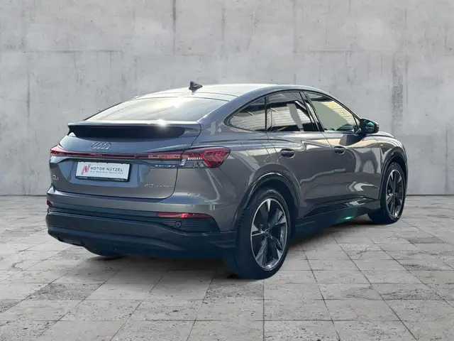 Audi Q4 E-Tron view 6