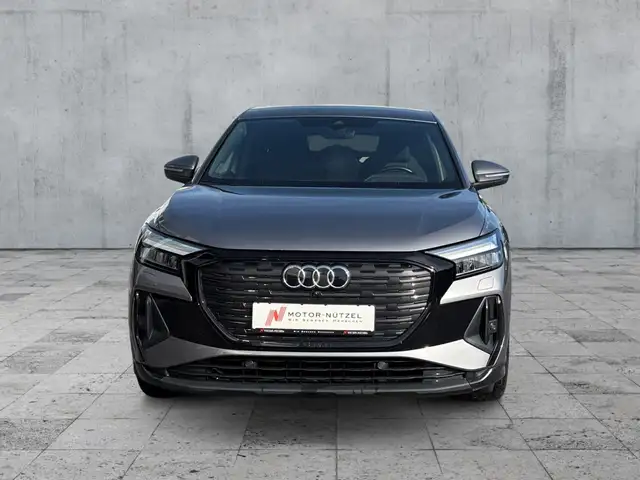 Audi Q4 E-Tron view 3