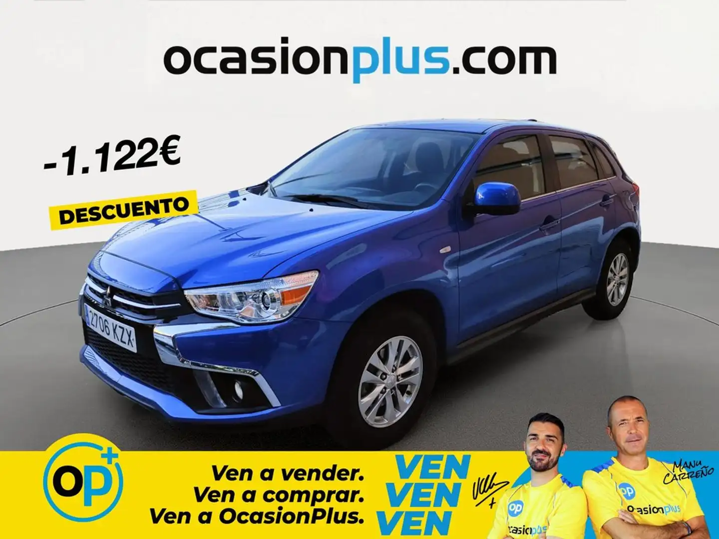 Mitsubishi ASX 160 MPI Challenge Azul - 1