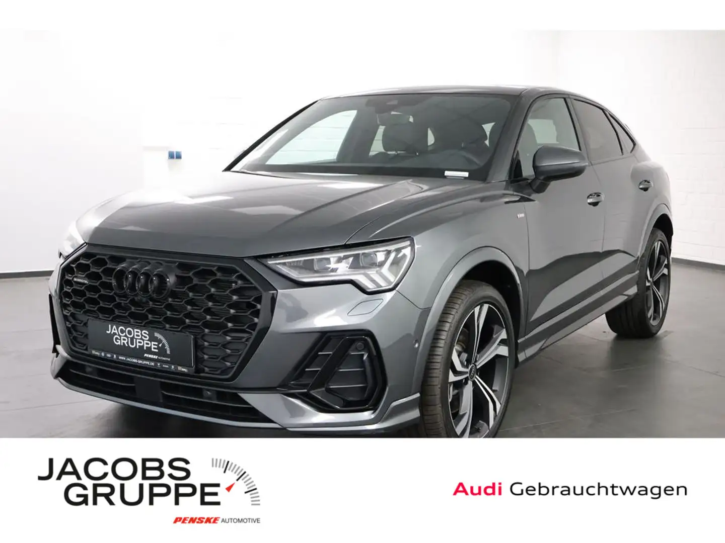 Audi Q3 Sportback 40 TDI quattro S line S tronic,M Gris - 1