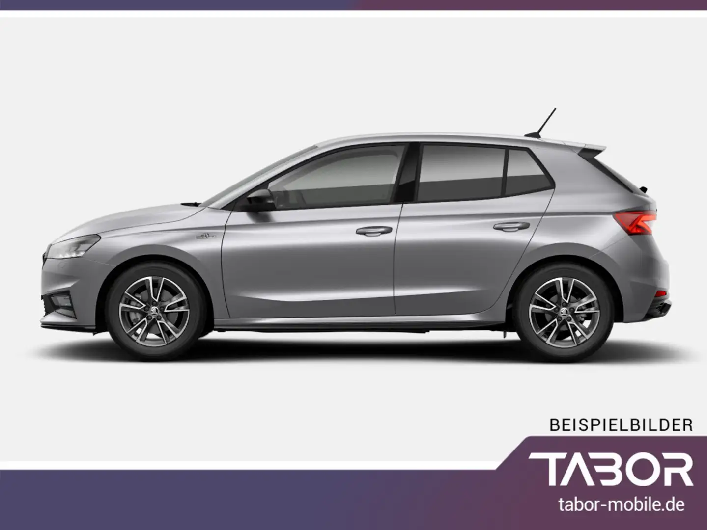 Skoda Fabia TSI 150 DSG MonteC ACC Kessy VirtC SHZ Kam Argento - 2