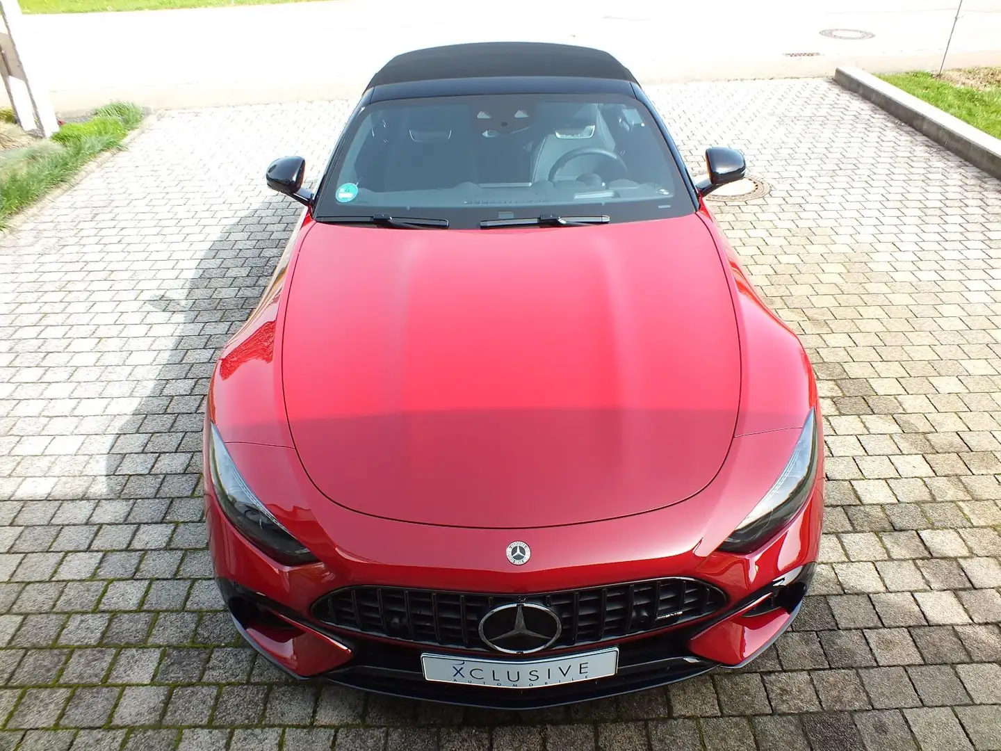 Mercedes-Benz SL 63 AMG - Neuwagen Zustand - Keramik-Bremse Rosso - 2