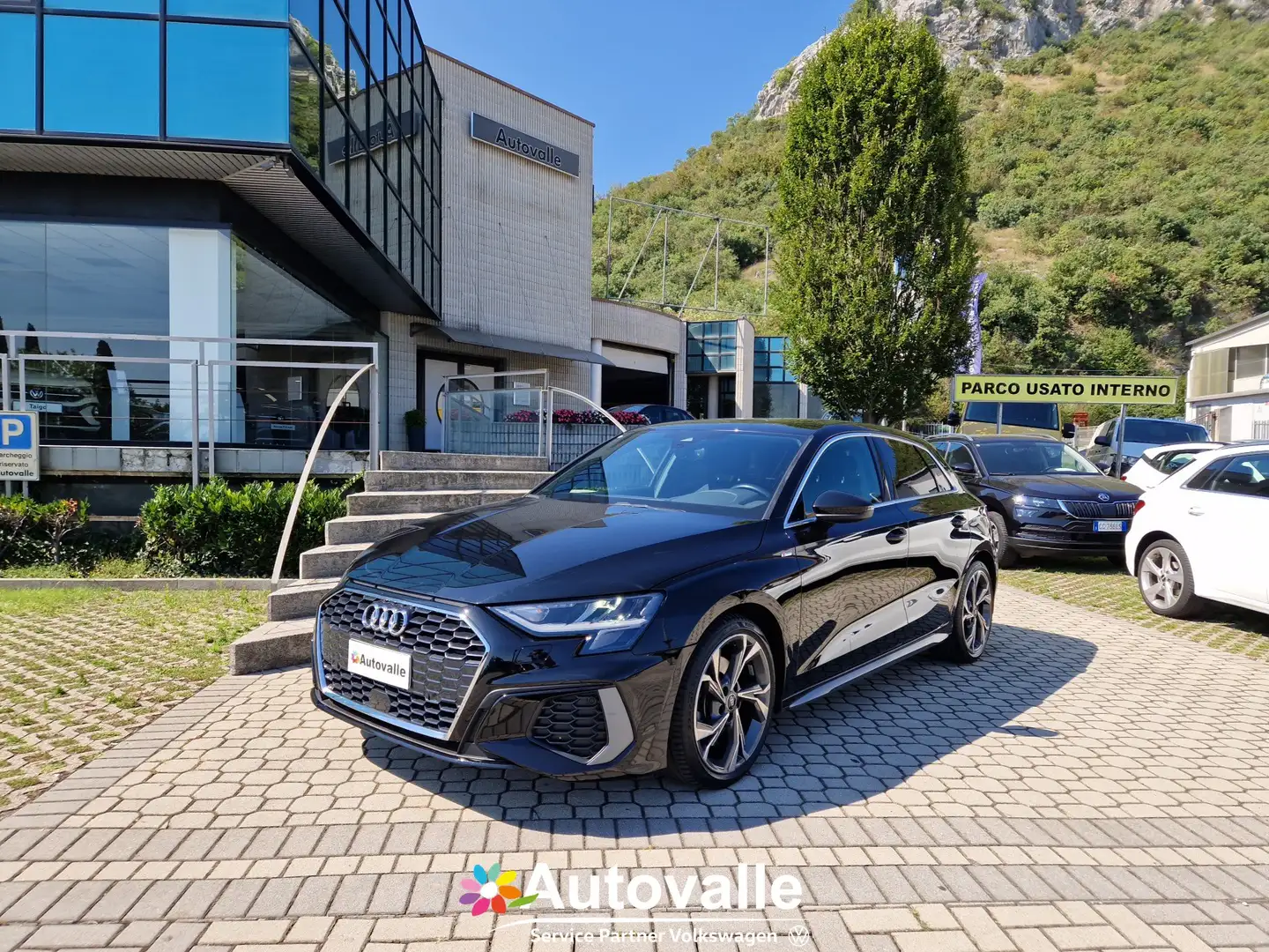 Audi A3 A3 SPB 30 TFSI S line edition Negro - 1