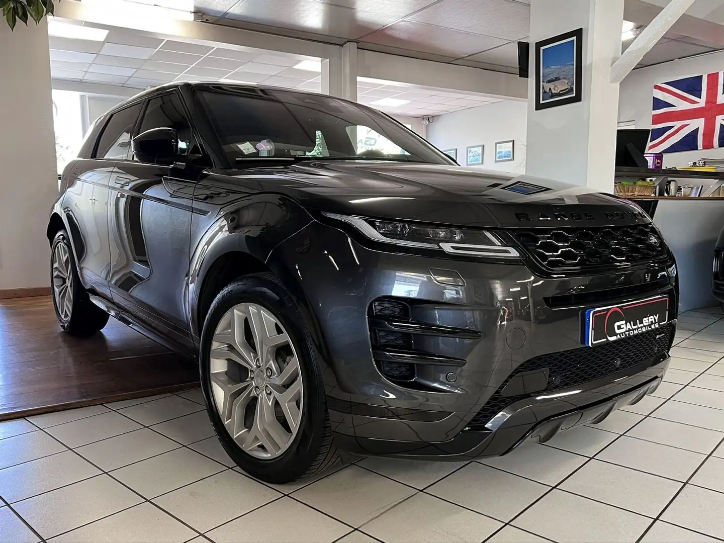 Land Rover Range Rover Evoque 2.0 P 200CH FLEX FUEL R-DYNAMIC SE AWD BVA MARK II Grau - 1