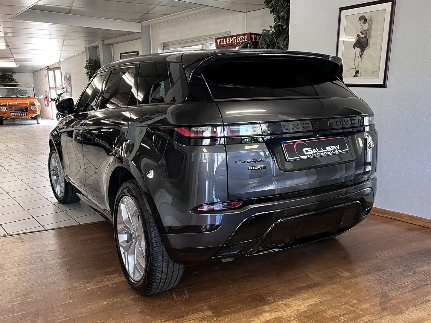 Land Rover Range Rover Evoque 2.0 P 200CH FLEX FUEL R-DYNAMIC SE AWD BVA MARK II Grau - 2