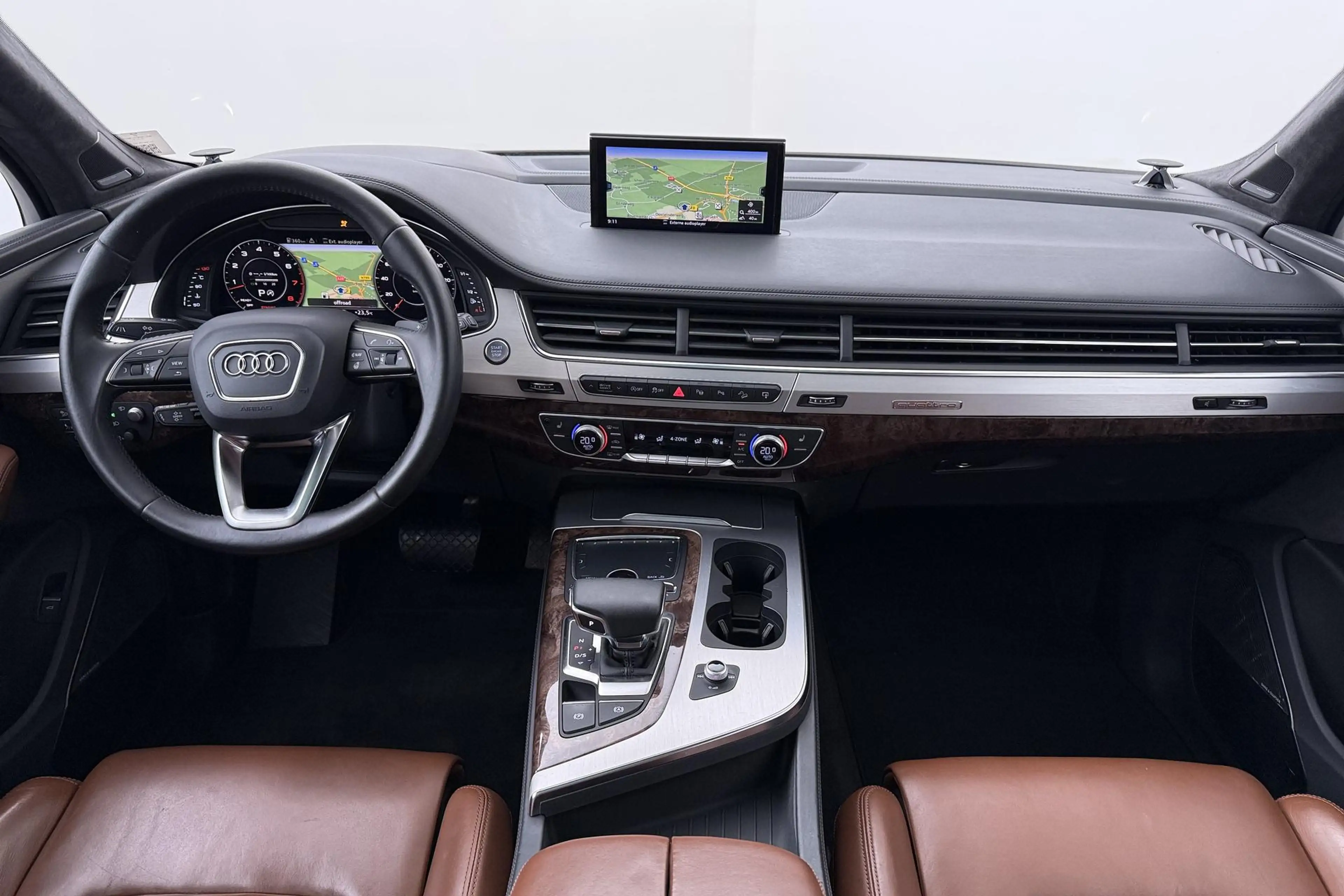 Audi Q7 3.0 TFSI quattro Pro Line + 7p | Luchtvering | Tre — photo 4