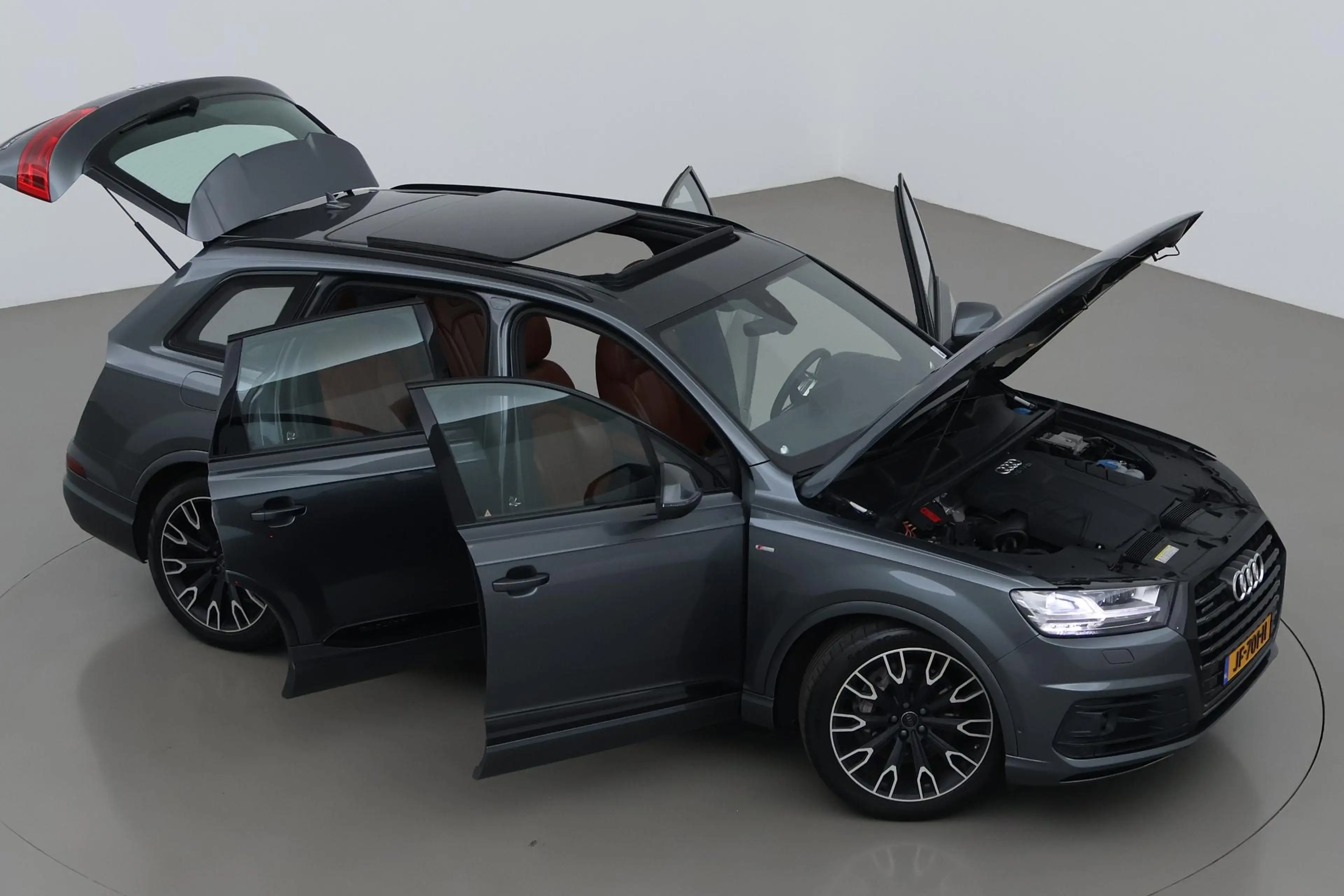 Audi Q7 3.0 TFSI quattro Pro Line + 7p | Luchtvering | Tre — photo 6