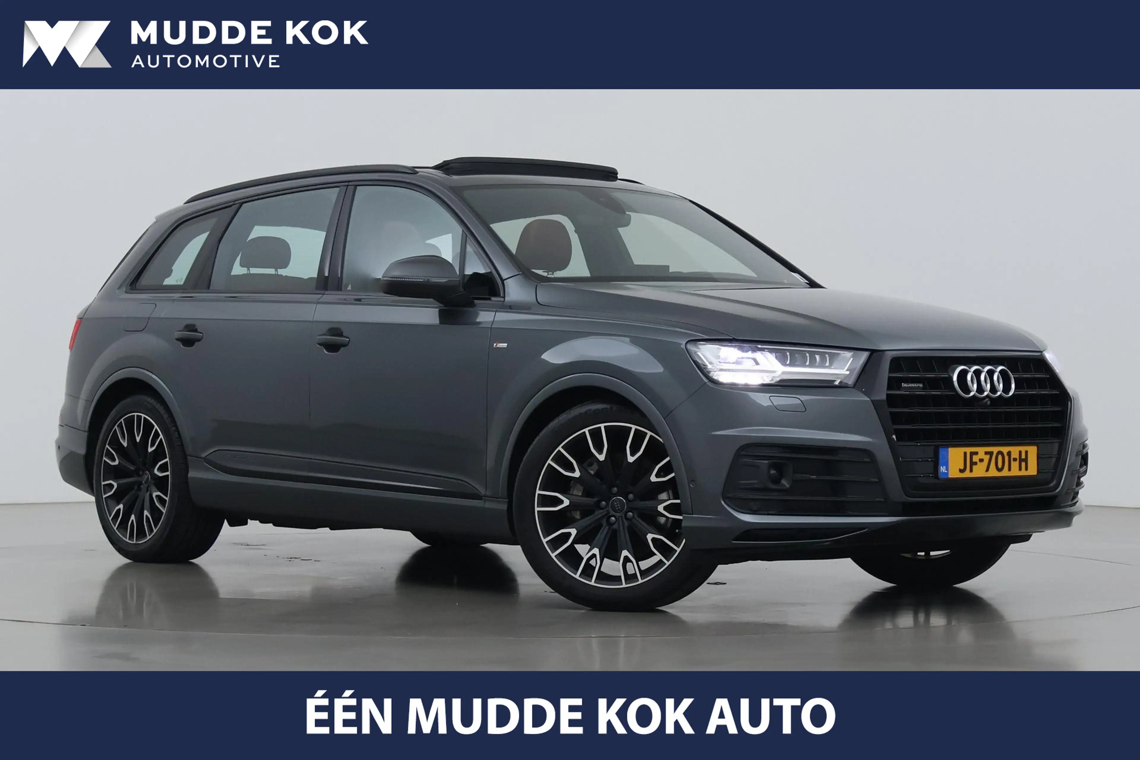 Audi Q7 3.0 TFSI quattro Pro Line + 7p | Luchtvering | Tre