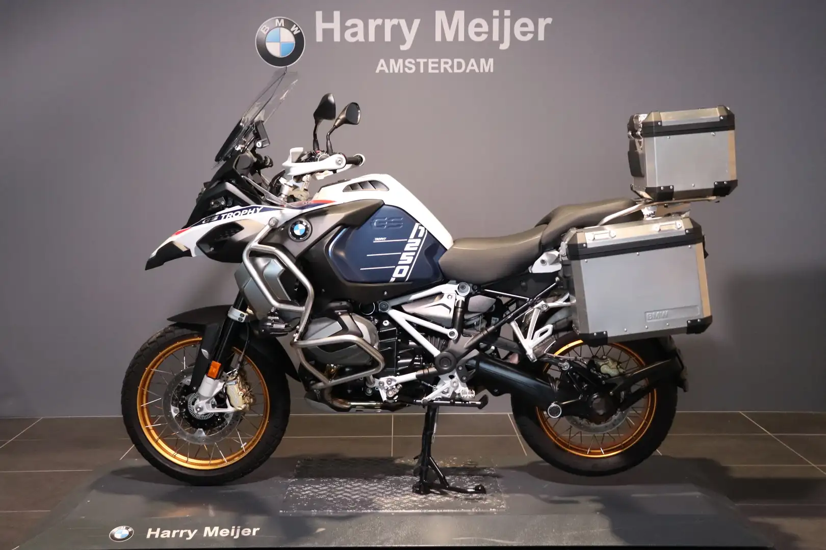BMW R 1250 GS Adventure Trophy Blu/Azzurro - 1