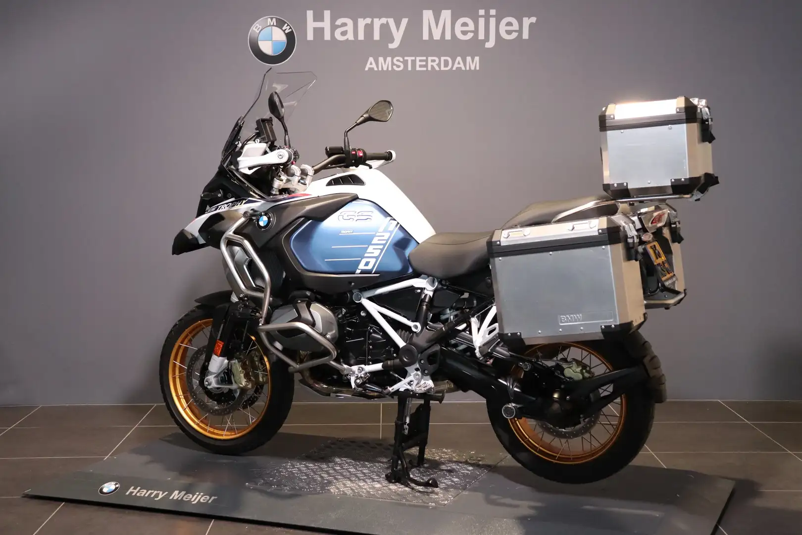 BMW R 1250 GS Adventure Trophy Blu/Azzurro - 2