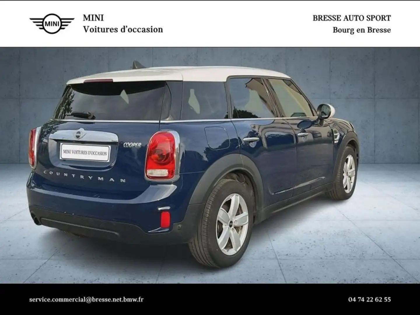 MINI Countryman C Cooper 136ch BVA Bleu - 2