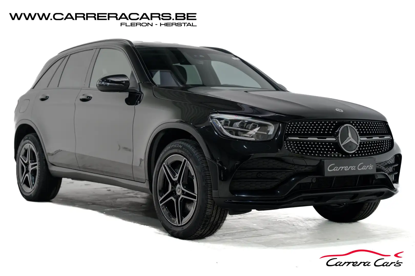 Mercedes-Benz GLC 300 de 4-Matic*|NEW*PACK AMG*CAMERA*NAVI*CUIR*LED*| Noir - 1
