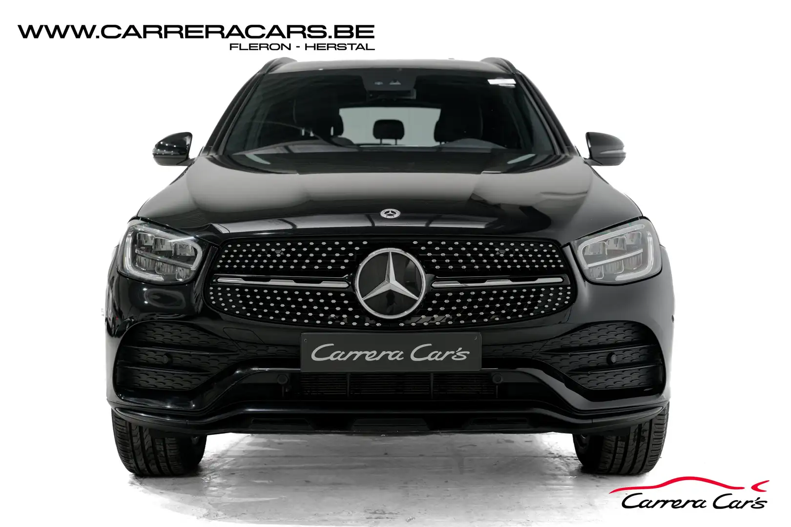 Mercedes-Benz GLC 300 de 4-Matic*|NEW*PACK AMG*CAMERA*NAVI*CUIR*LED*| Noir - 2