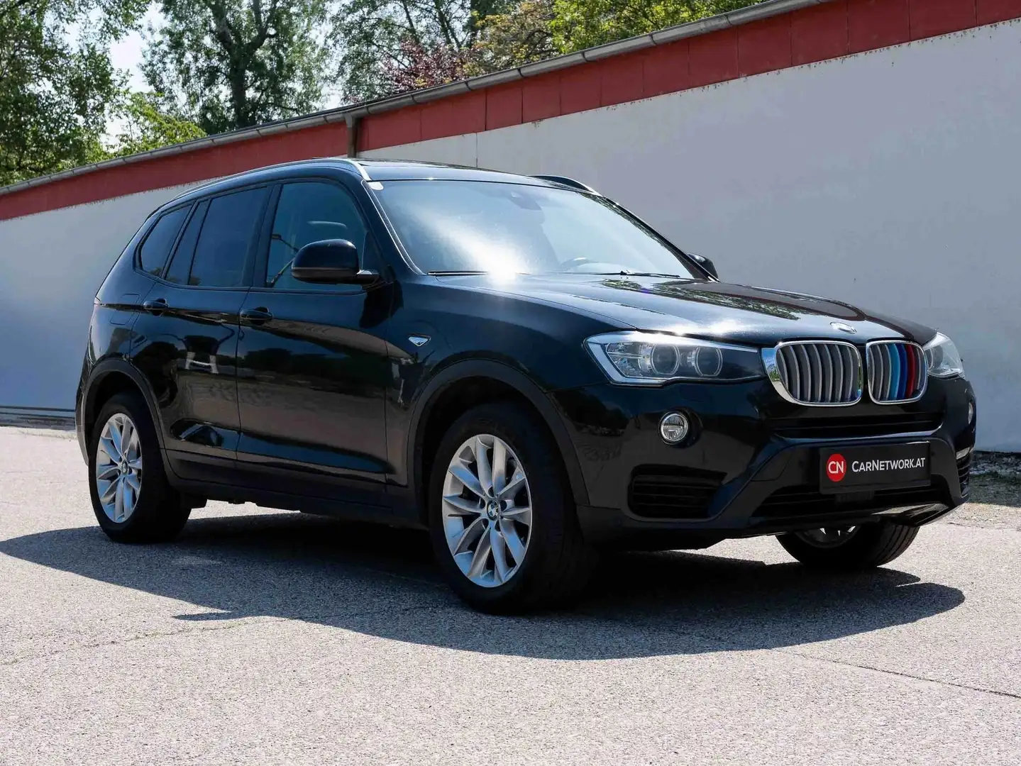 BMW X3 xDrive35d M-Paket Schwarz - 1