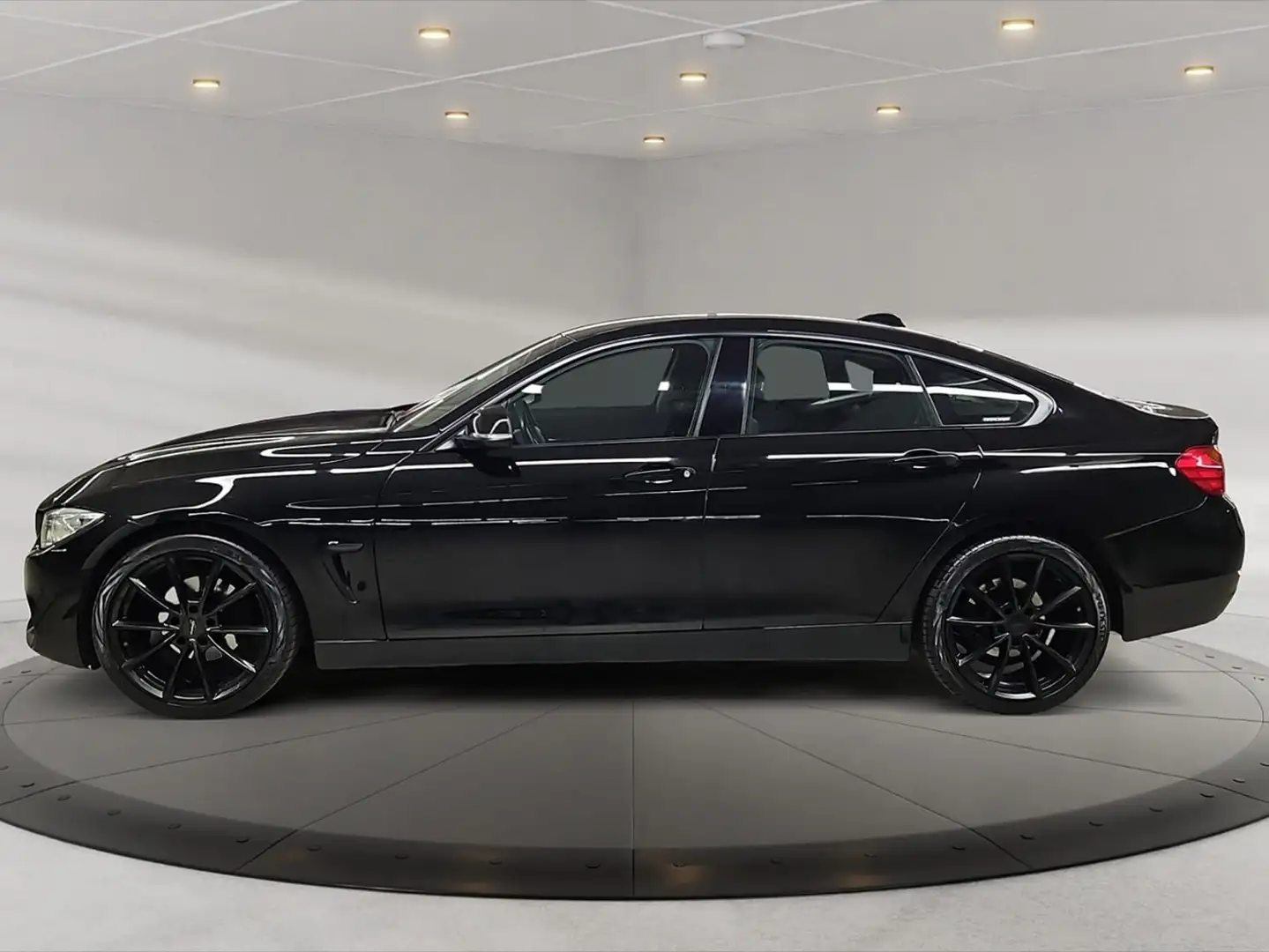 BMW 418 d (F36) * GRAN COUPE * BI-XENON * ab € 199,- * Schwarz - 2