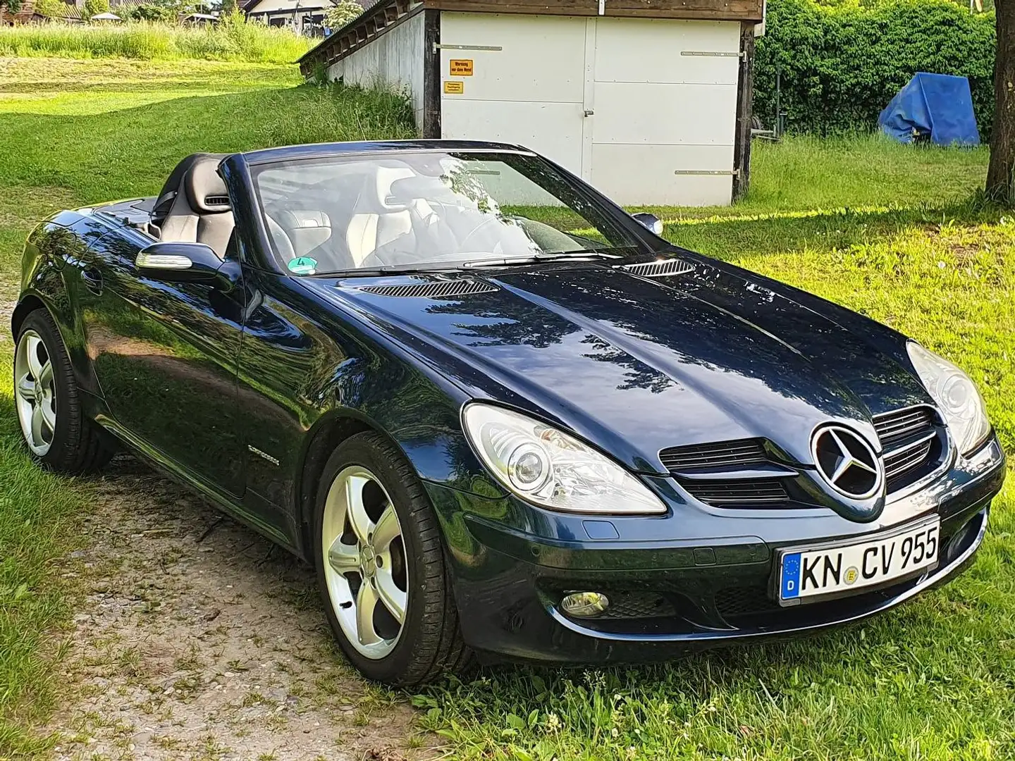 Mercedes-Benz SLK 200 SLK 200 Kompressor Automatik Modrá - 1