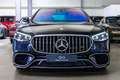 Mercedes-Benz S 63 AMG e 4M Perf / Red Interior / Carbon Blauw - thumbnail 6