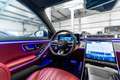 Mercedes-Benz S 63 AMG e 4M Perf / Red Interior / Carbon Blauw - thumbnail 3