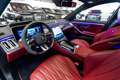 Mercedes-Benz S 63 AMG e 4M Perf / Red Interior / Carbon Blauw - thumbnail 4