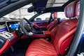 Mercedes-Benz S 63 AMG e 4M Perf / Red Interior / Carbon Blauw - thumbnail 16