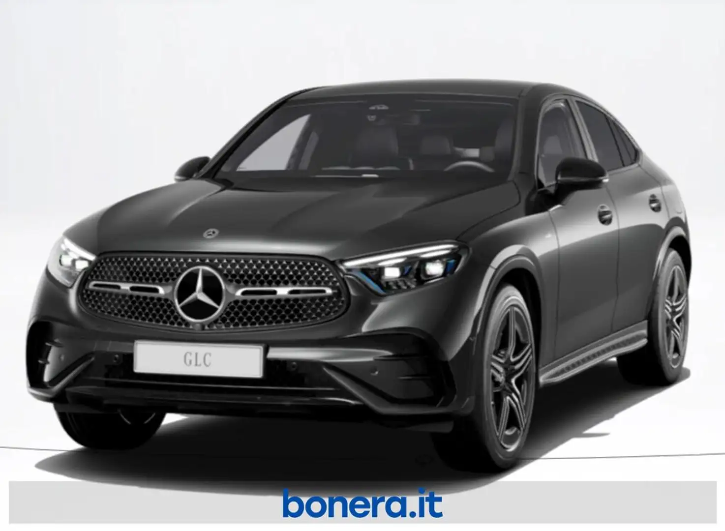 Mercedes-Benz GLC 300 Coupe de phev AMG Line Advanced Tech 4matic auto Grigio - 1