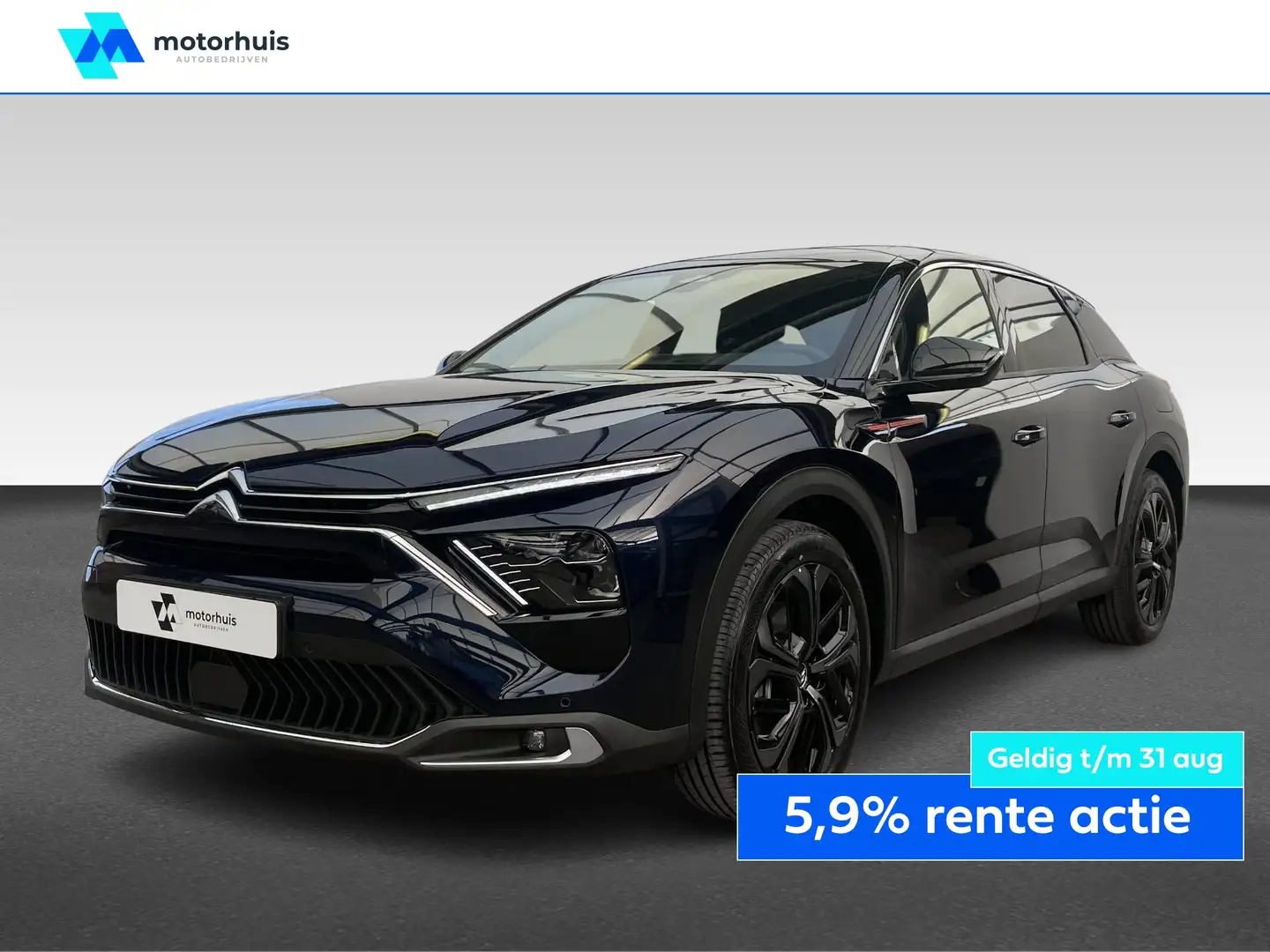 Citroen C5 X 1.6 Plug-In Hybrid 225pk e-EAT8 Hypnos Blauw - 1