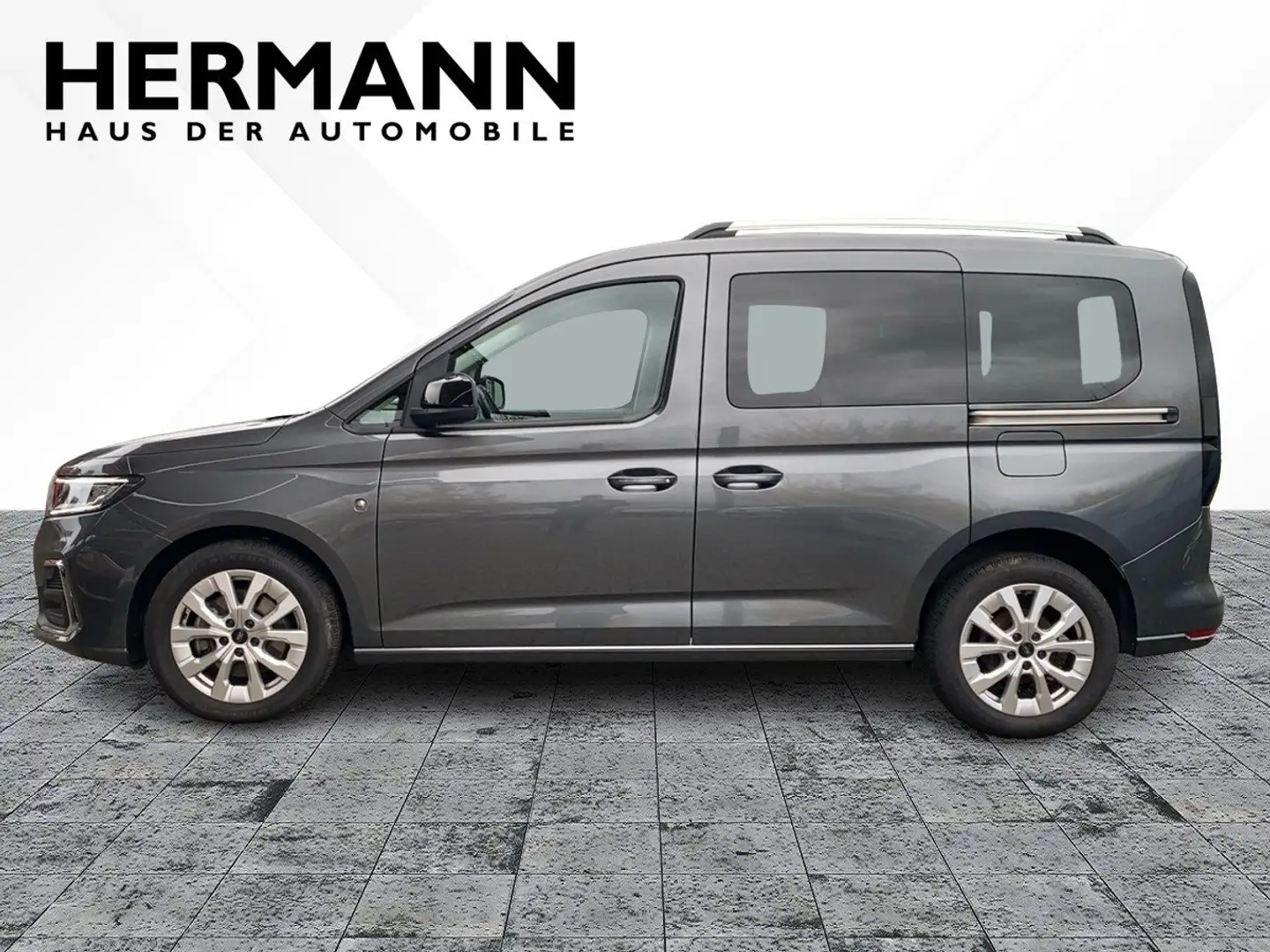 Ford Tourneo Connect 1.5 EcoBoost Titanium CAM*LED*LM Grau - 2