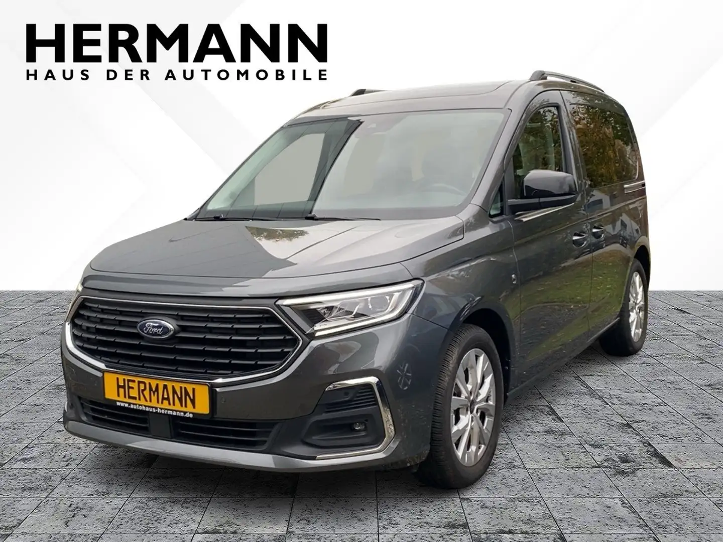 Ford Tourneo Connect 1.5 EcoBoost Titanium CAM*LED*LM Grau - 1